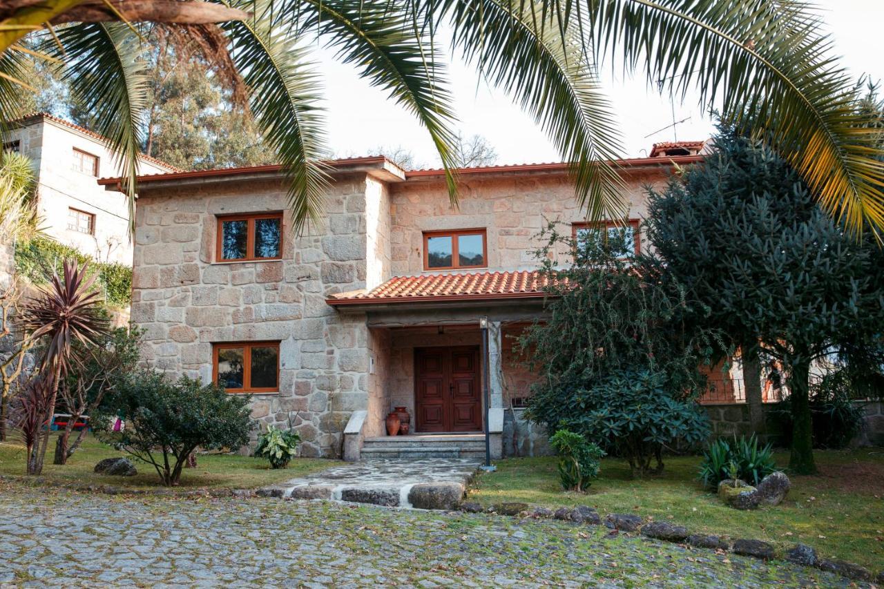 Casa Das Flores Amares Exterior foto