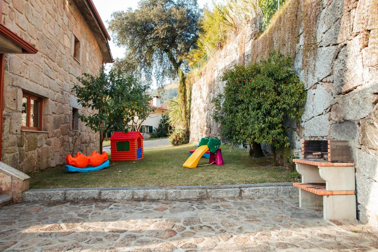 Casa Das Flores Amares Exterior foto